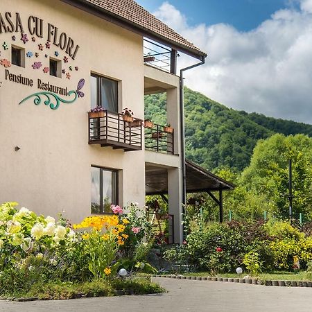 Pensiunea Casa Cu Flori チスナディオアラ エクステリア 写真