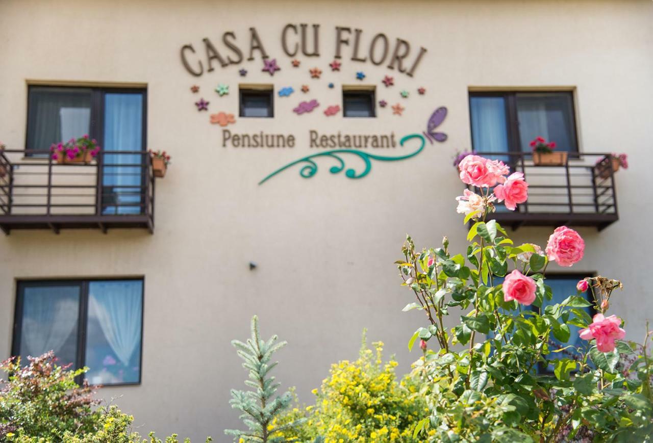 Pensiunea Casa Cu Flori チスナディオアラ エクステリア 写真